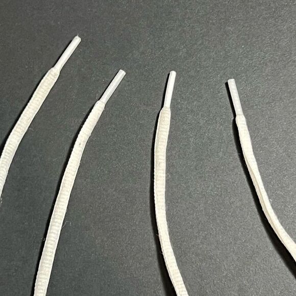 Womens Vintage NIKE Steady VIII White Leather Running Shoes / 6.5 - Picture 9 of 9